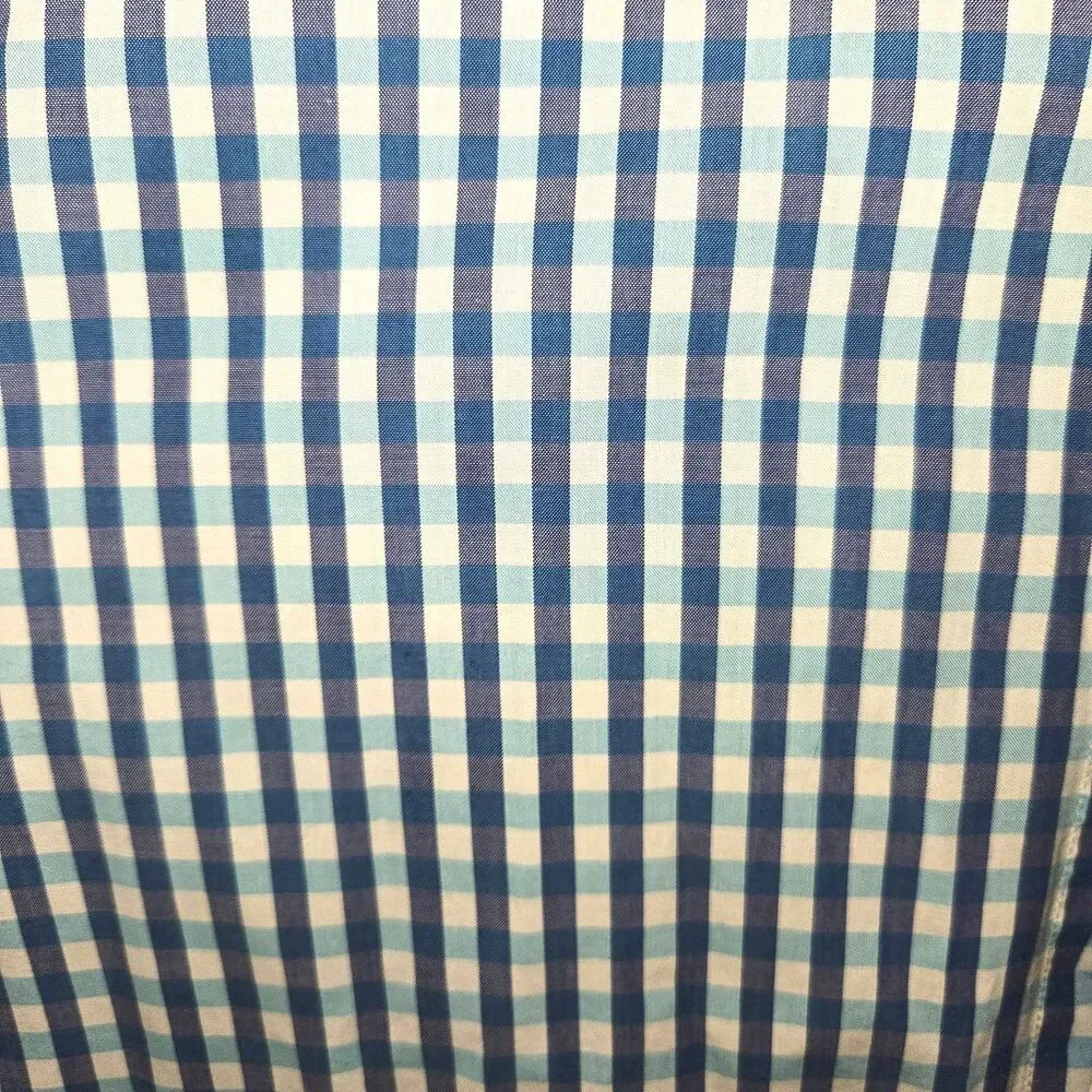 Banana Republic Camden Fit Mens L Button Down Shirt Cotton Custom 078 Wash